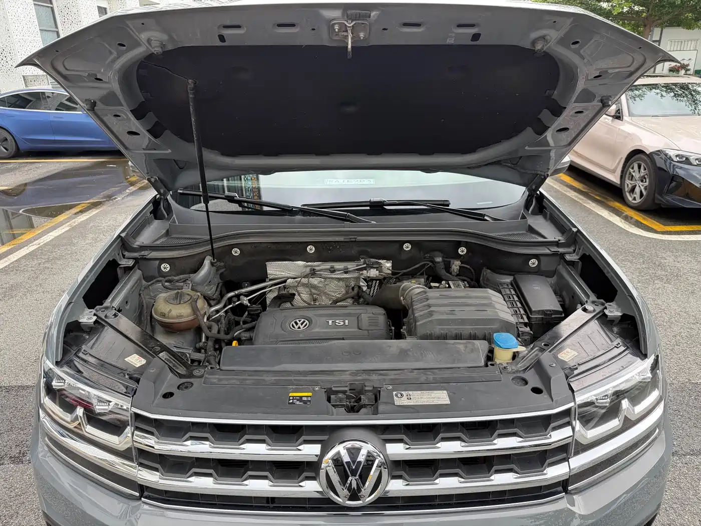 Volkswagen Teramont 2017 380TSI 4WD Luxury Edition фото 7