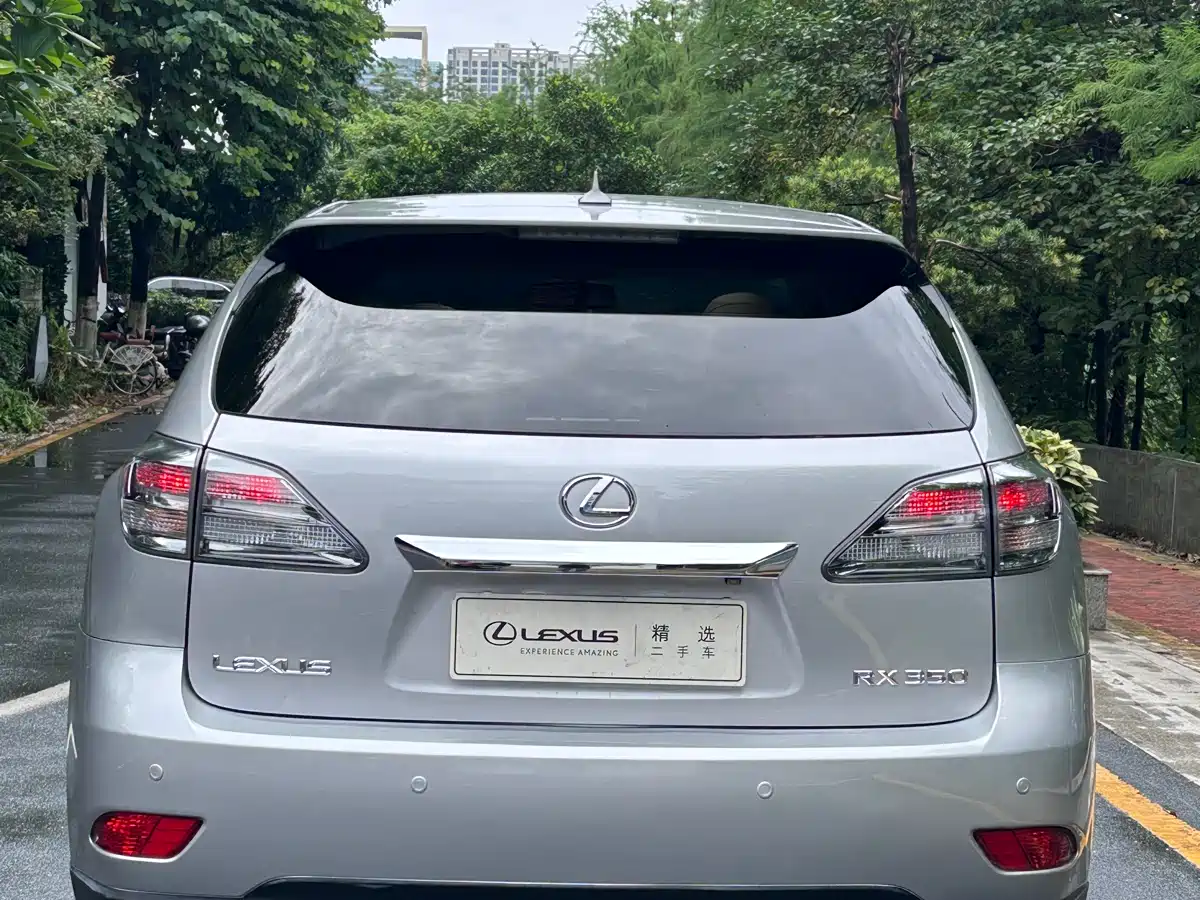 Lexus RX Classic 2009 Model 350 Premium Edition фото 6