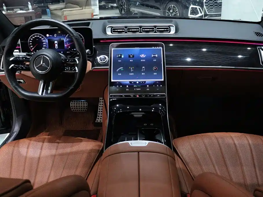 صورة 12 - Mercedes-Benz S-Class