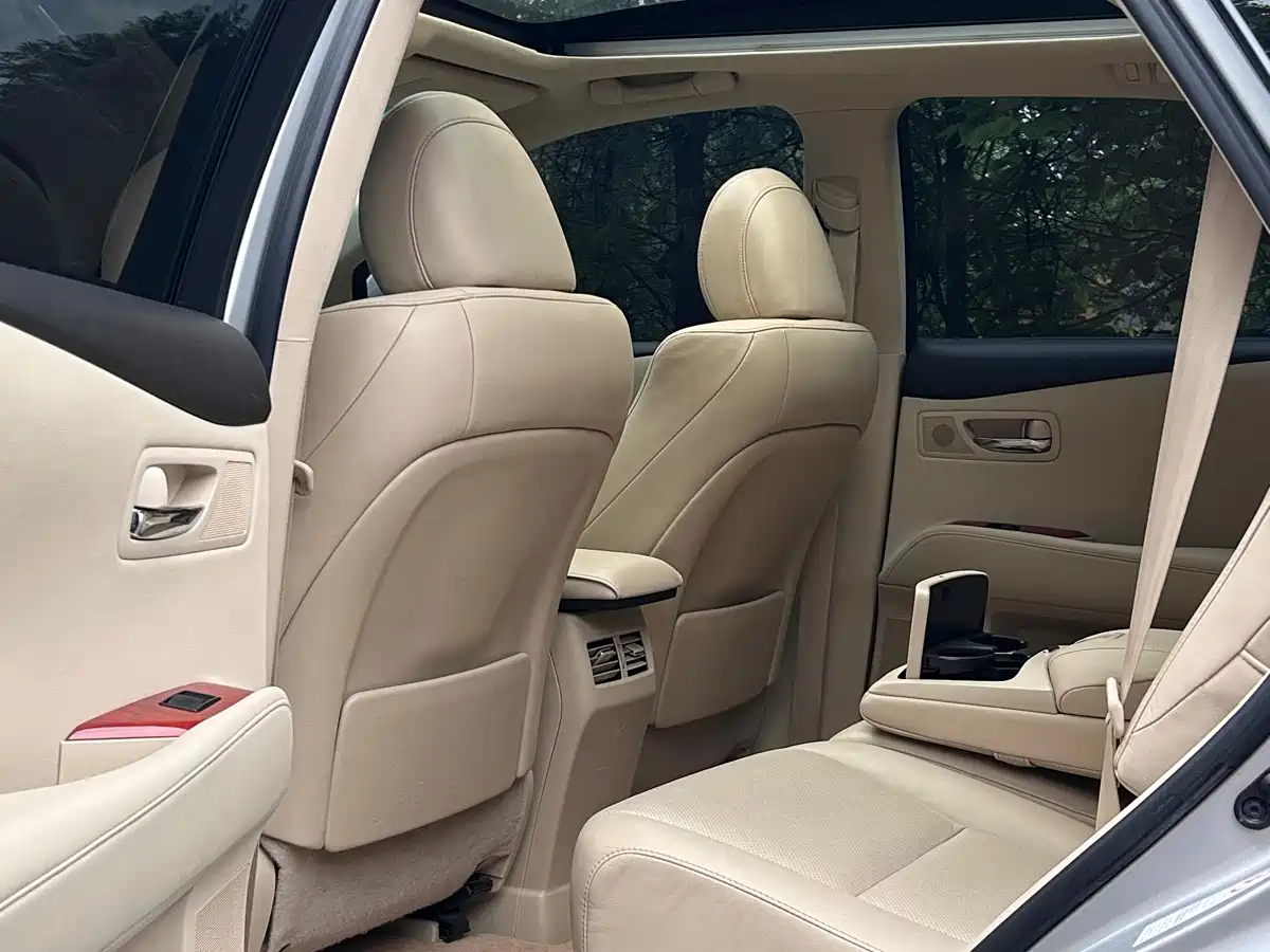 Lexus RX Classic 2009 Model 350 Premium Edition фото 12