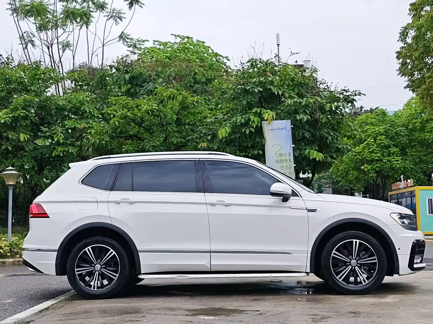 Volkswagen Tiguan L 2018 330TSI Automatic 2WD Flagship Edition фото 7