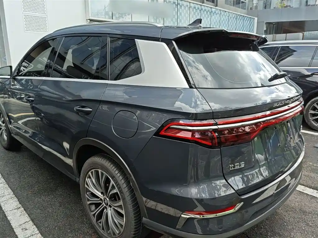 BYD Song Pro New Energy 2019 DM 1.5T 4WD Performance Luxury фото 5
