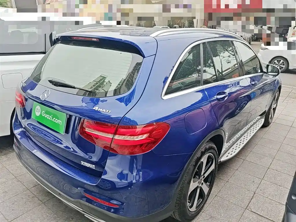 Mercedes-Benz GLC 2018 GLC 260 4MATIC Luxury фото 7