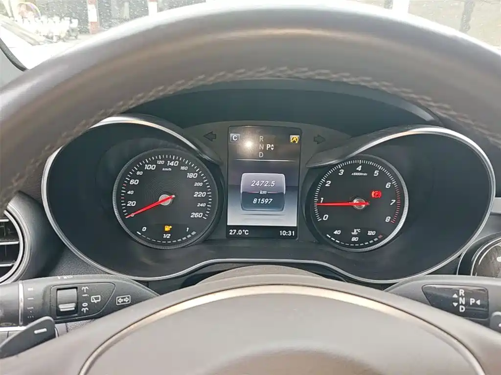 Mercedes-Benz GLC 2018 GLC 260 4MATIC Luxury фото 12