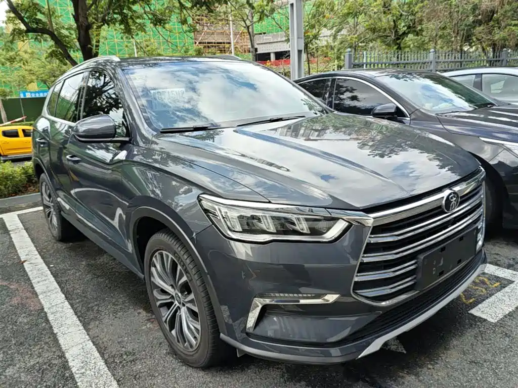 BYD Song Pro New Energy 2019 DM 1.5T 4WD Performance Luxury фото 4