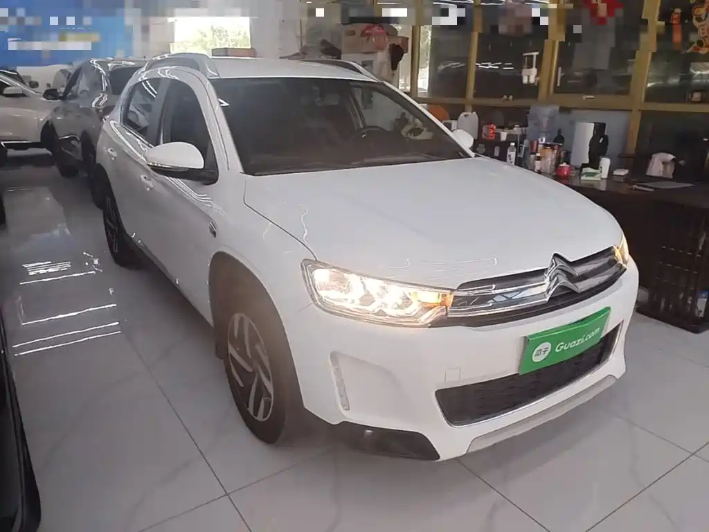 Citroën C3-XR 2017 2015 1.6THP Automatic Pioneer