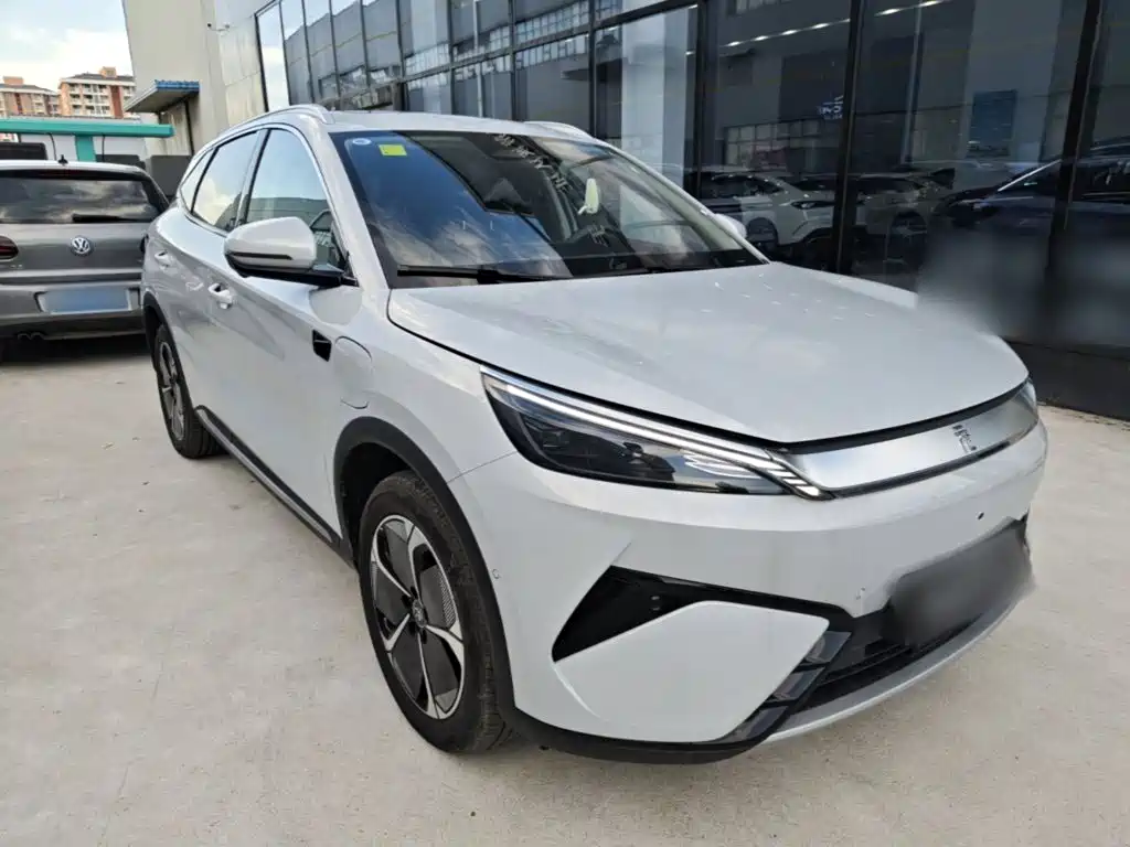 BYD Yuan PLUS 2026 2025 Smart Drive 510KM Surpass Edition
