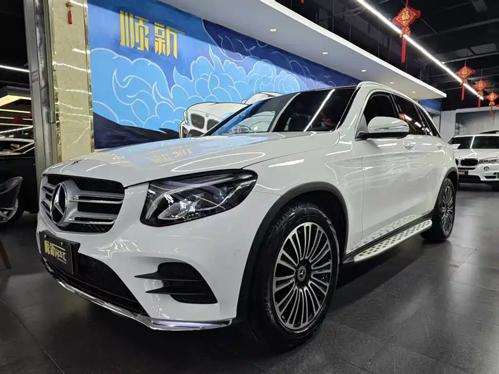 Mercedes-Benz GLC 2018 Facelift GLC 260 4MATIC Dynamic