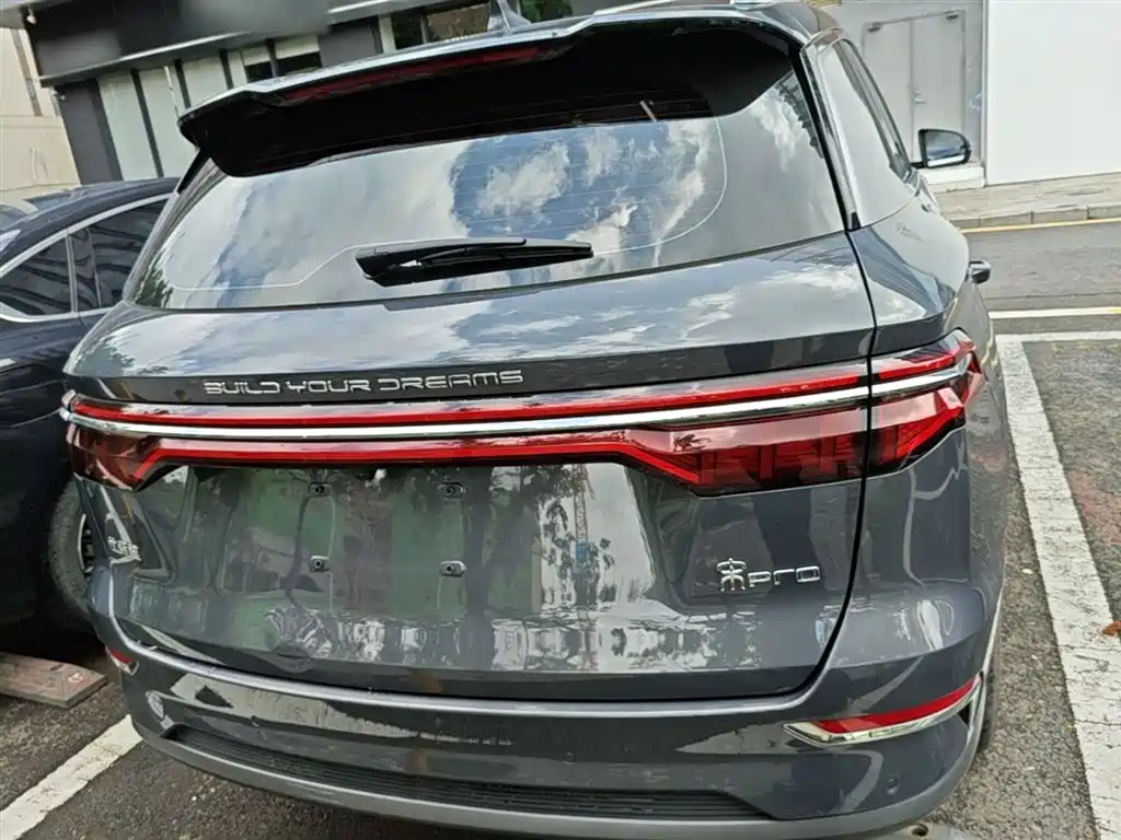 BYD Song Pro New Energy 2019 DM 1.5T 4WD Performance Luxury фото 6