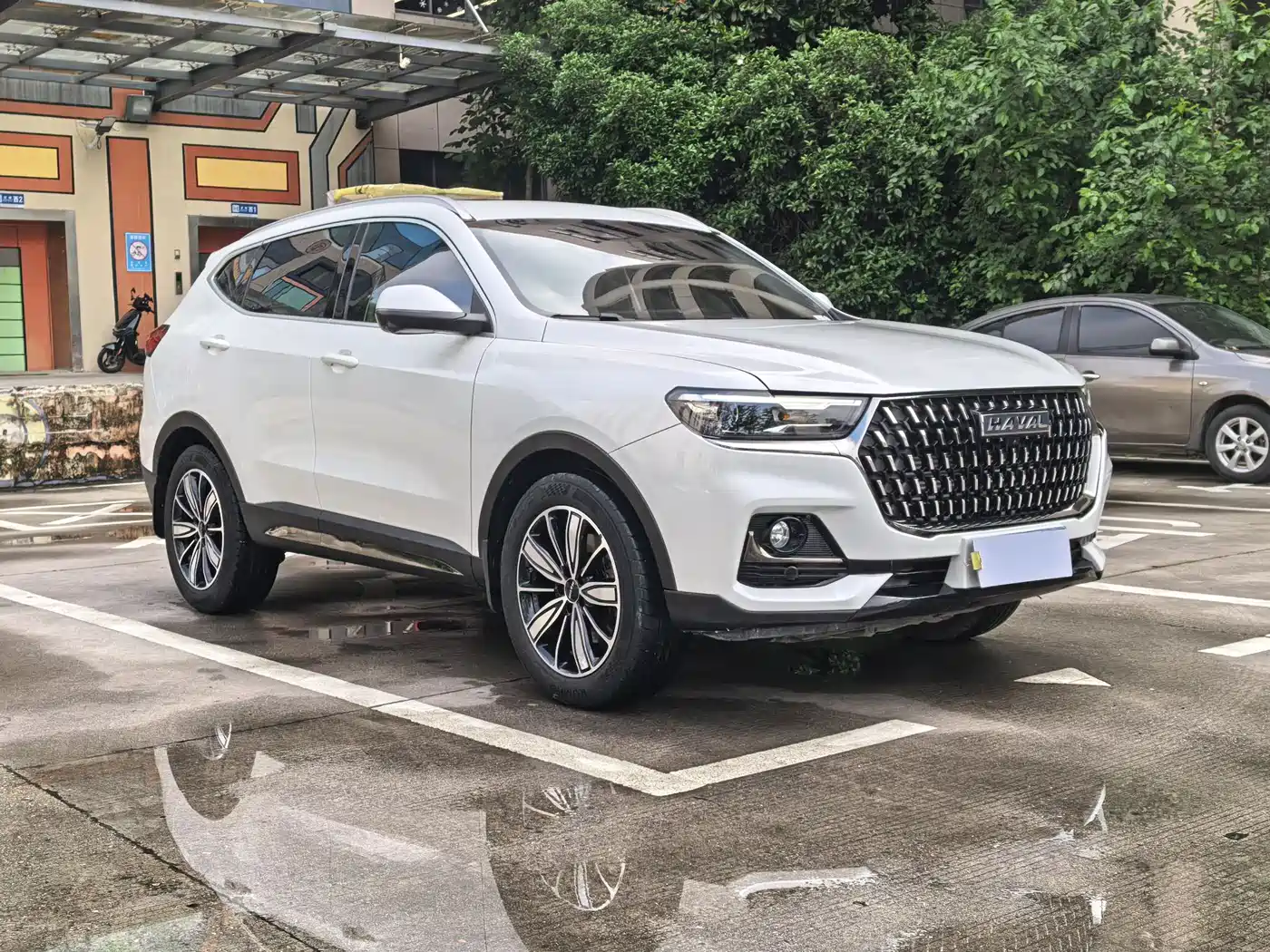 Haval H6 2023 National Trend Edition 1.5T Automatic Champion фото 3