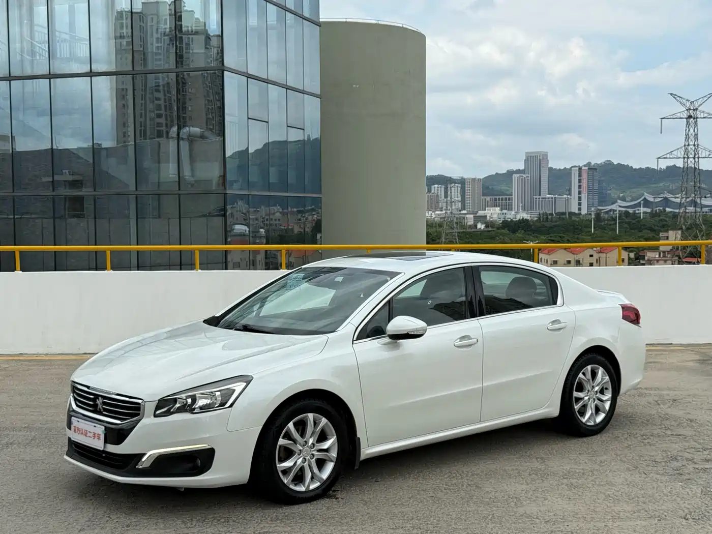 Peugeot 508 2015 1.6THP Auto Excellence Edition