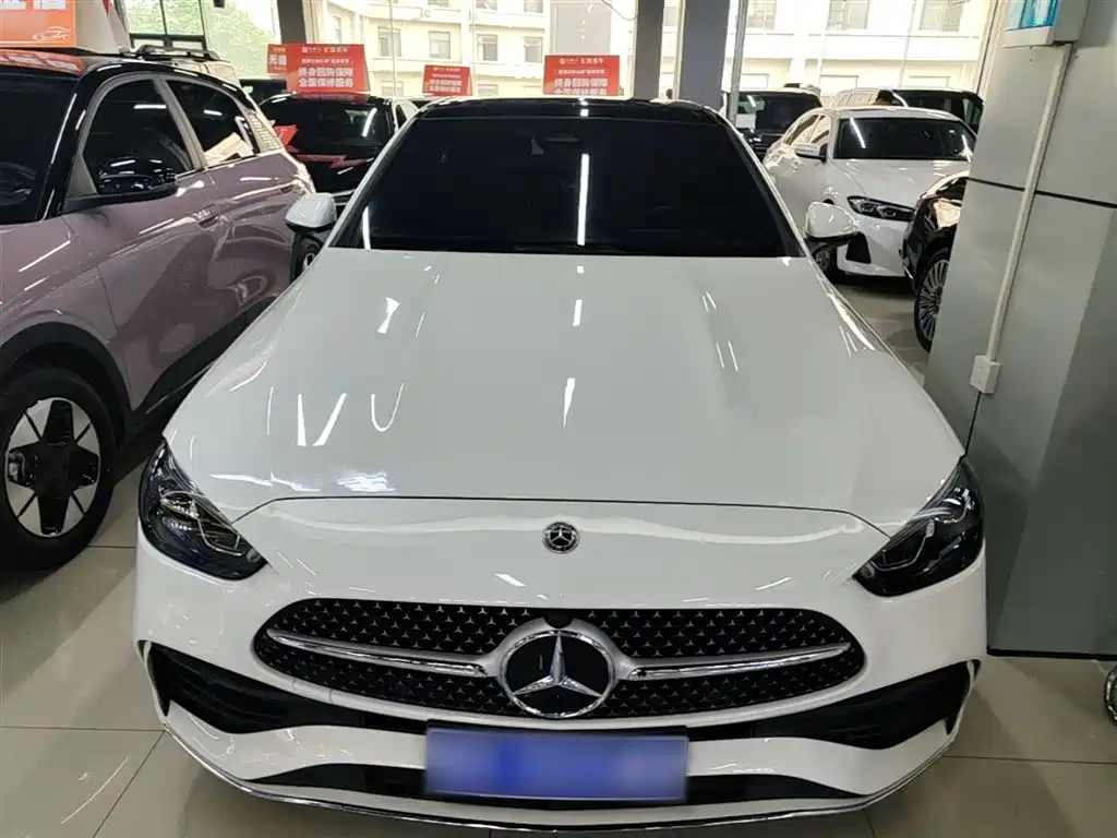 Mercedes-Benz C-Class 2022 Facelift C 260 L Sport фото 3