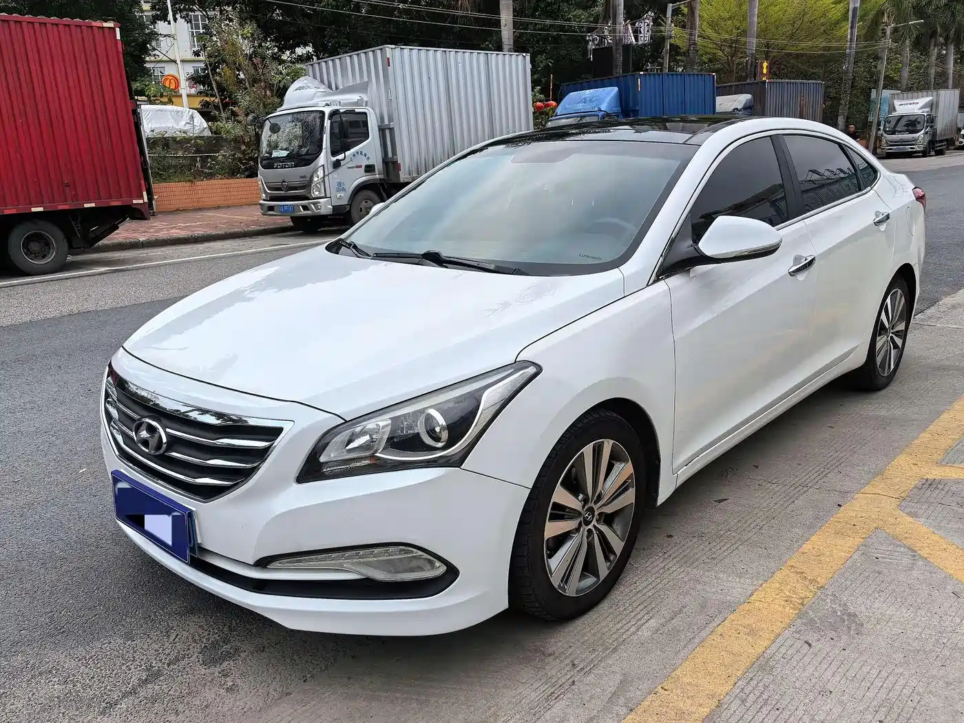 Hyundai Mistra 2014 1.8L Auto Premium DLX