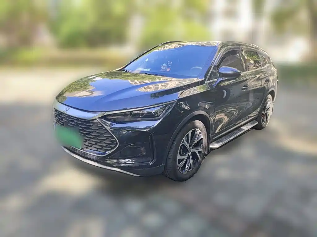 BYD Tang New Energy 2025