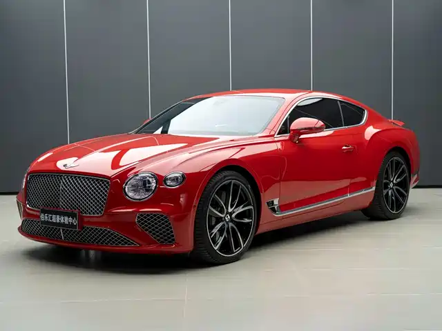  Bentley Continental 2018 6.0T GT W12