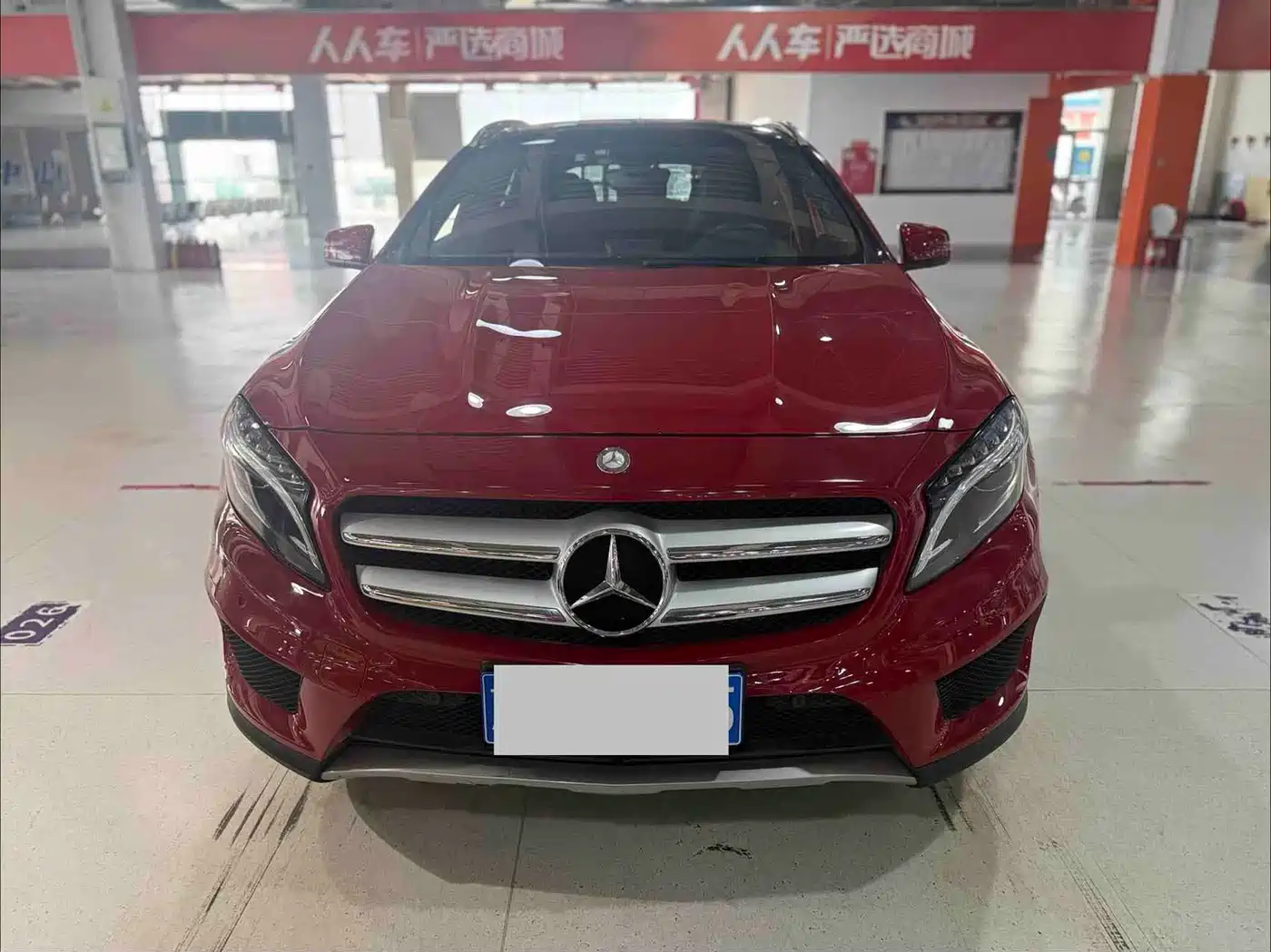 Фото 6 - Mercedes-Benz GLA