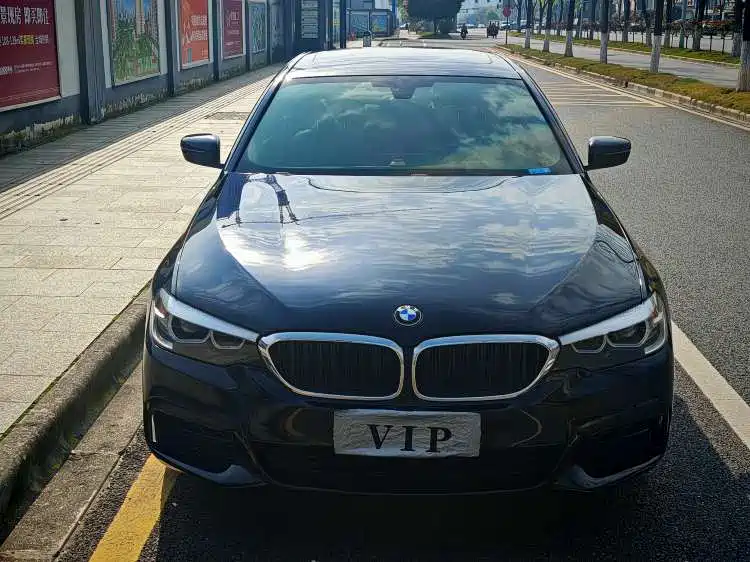 BMW 5 Series 2020 525Li M Sport Package фото 4