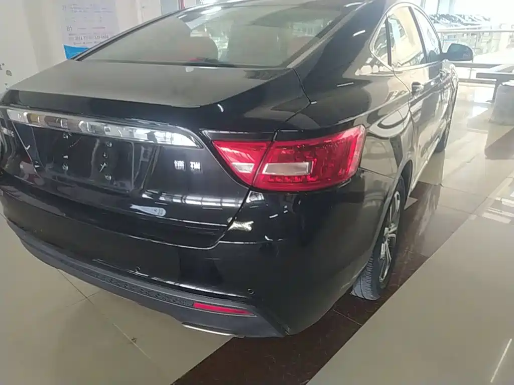 Geely Borui 2017 2016 1.8T Prestige Elegance Type