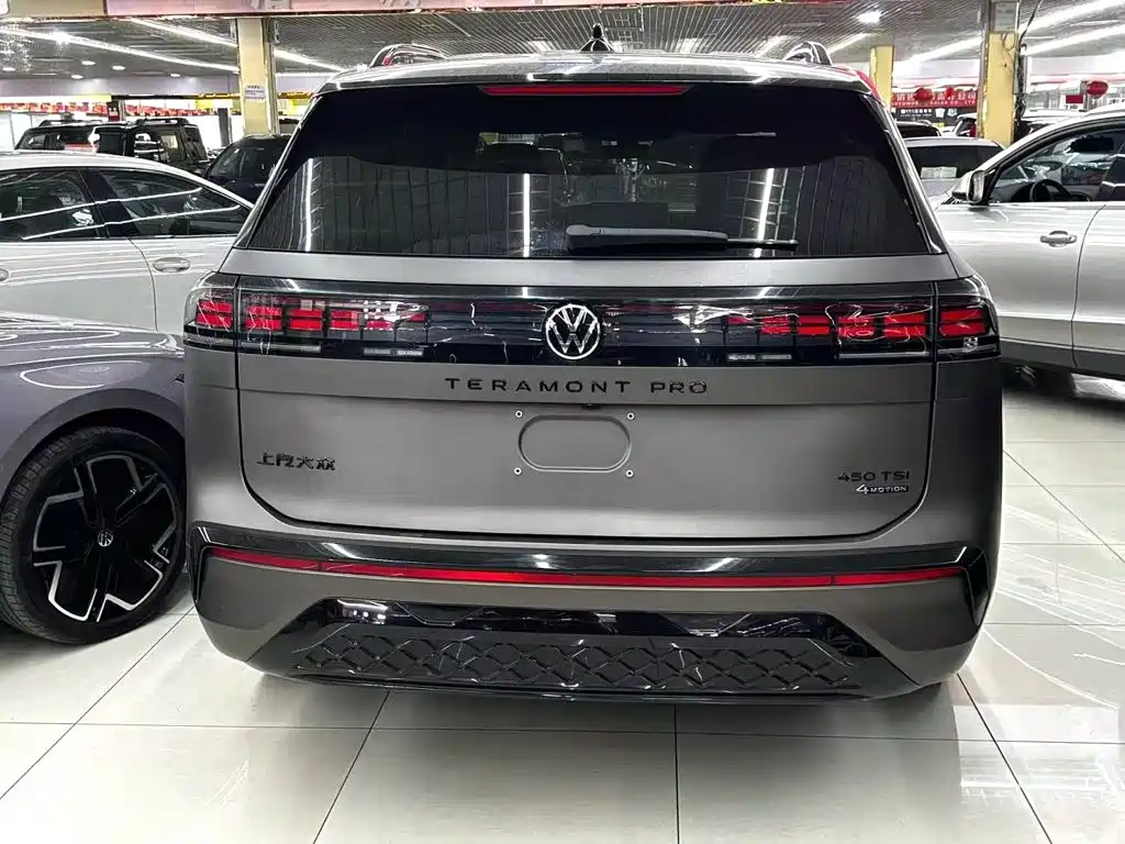 Volkswagen Teramont 2026 2025 Teramont Pro 450TSI 4WD Summit Edition