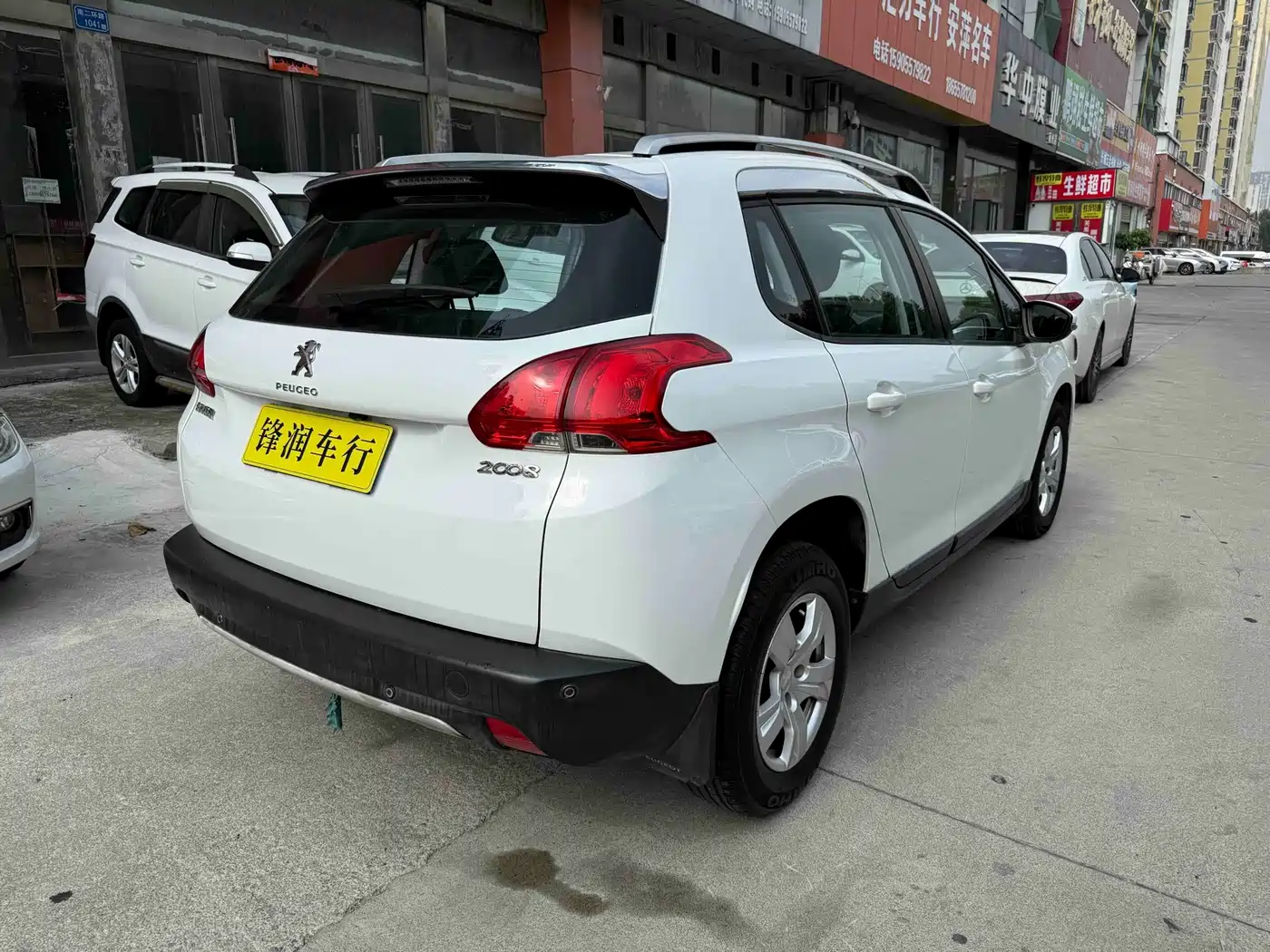 Peugeot 2008 2014 2015 1.6L Automatic Cool Edition