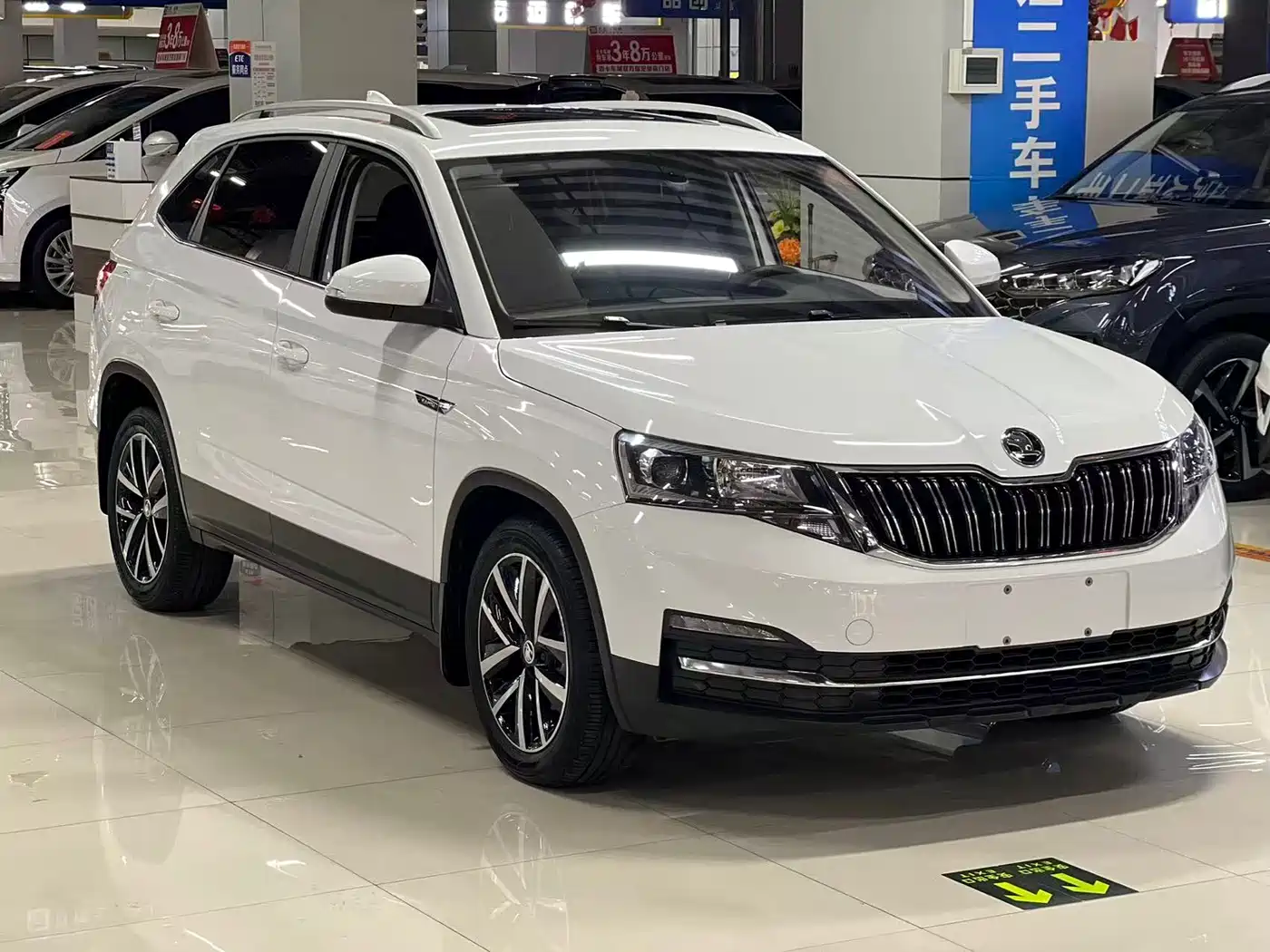 Škoda Kamiq 2023 Facelift 1.5L Auto Comfort Edition фото 3