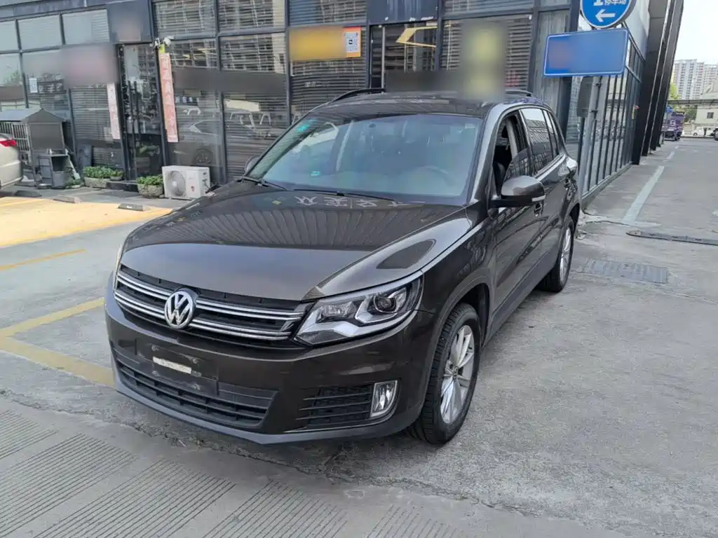 Volkswagen Tiguan 2019 2016 280TSI Automatic 2WD Silk Road Fashion Edition