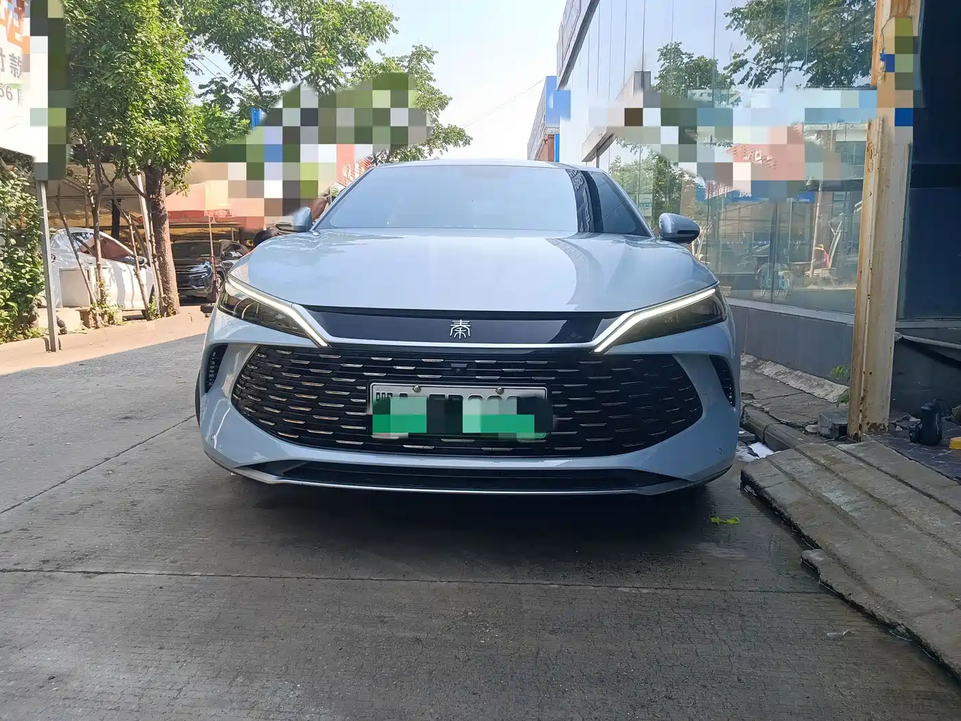 BYD Qin L 2024 2024 DM-i 120KM Leading