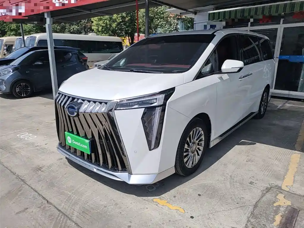 GAC Trumpchi Trumpchi M8 2025 Model Master Series Super Hybrid Edition фото 2