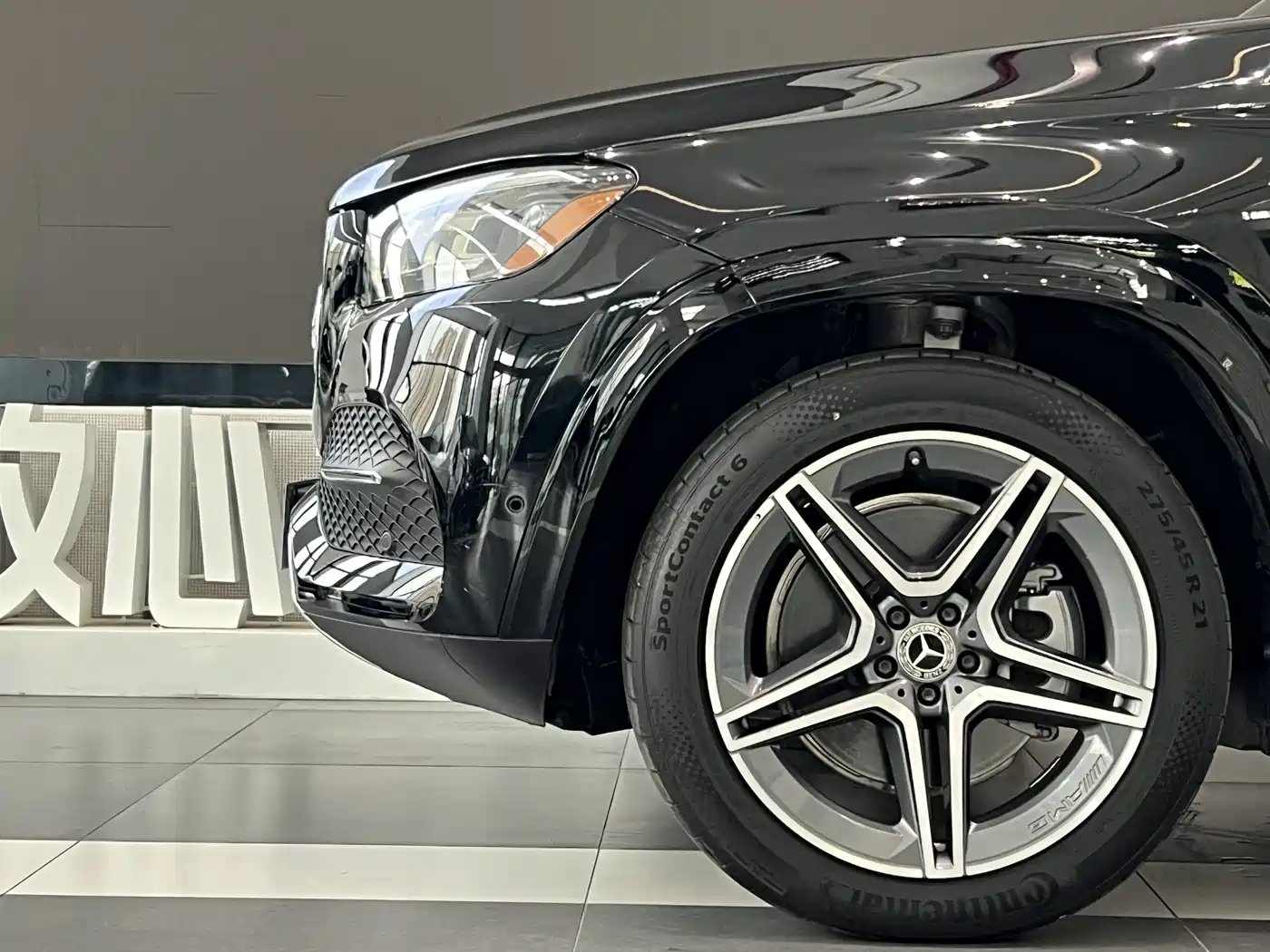Mercedes-Benz GLS 2021 GLS 450 4MATIC Fashion фото 4