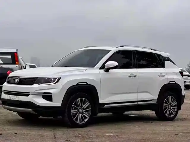  Changan Changan CS35 PLUS 2020 1.4T DCT Joy Connect Blue Whale Edition