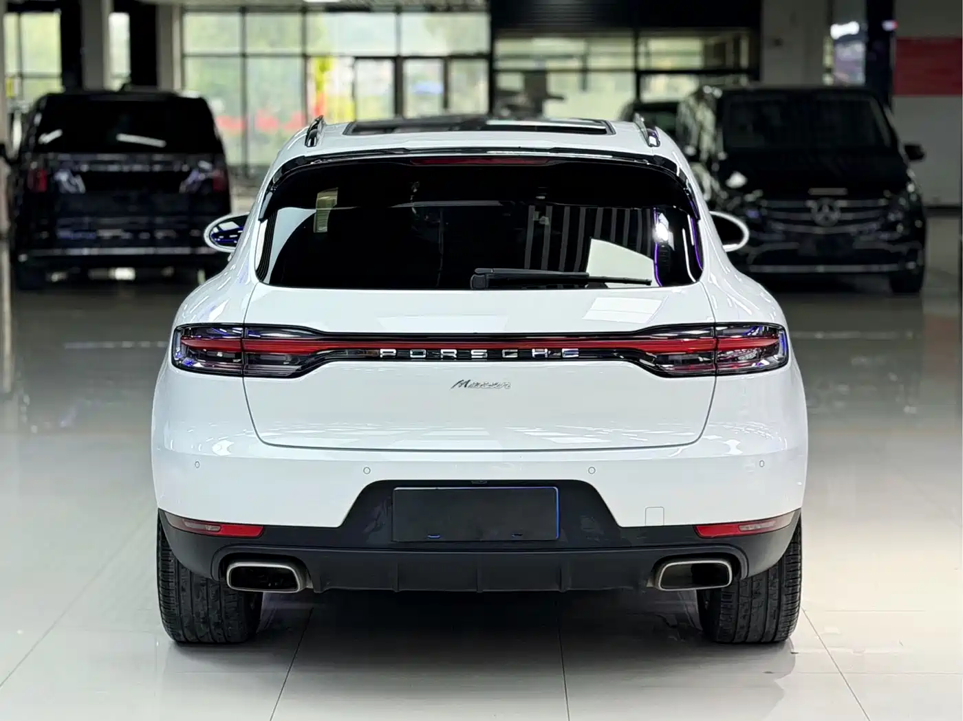 Porsche Macan 2021 Macan 2.0T фото 12