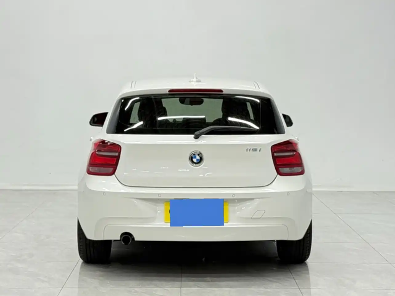 BMW 1 Series (Import) 2013 Facelift 116i Leading Model фото 7