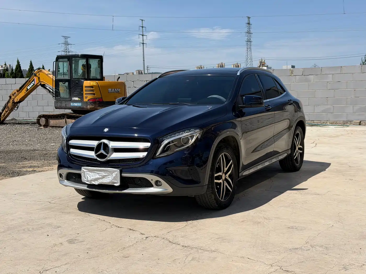 Mercedes-Benz GLA 2016 GLA 200 Dynamic
