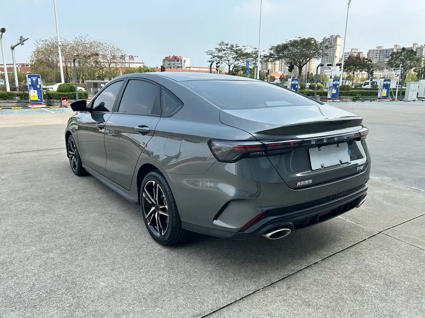 Geely Binrui 2025 2024 Binrui COOL 1.5T DCT Soaring Dragon Edition