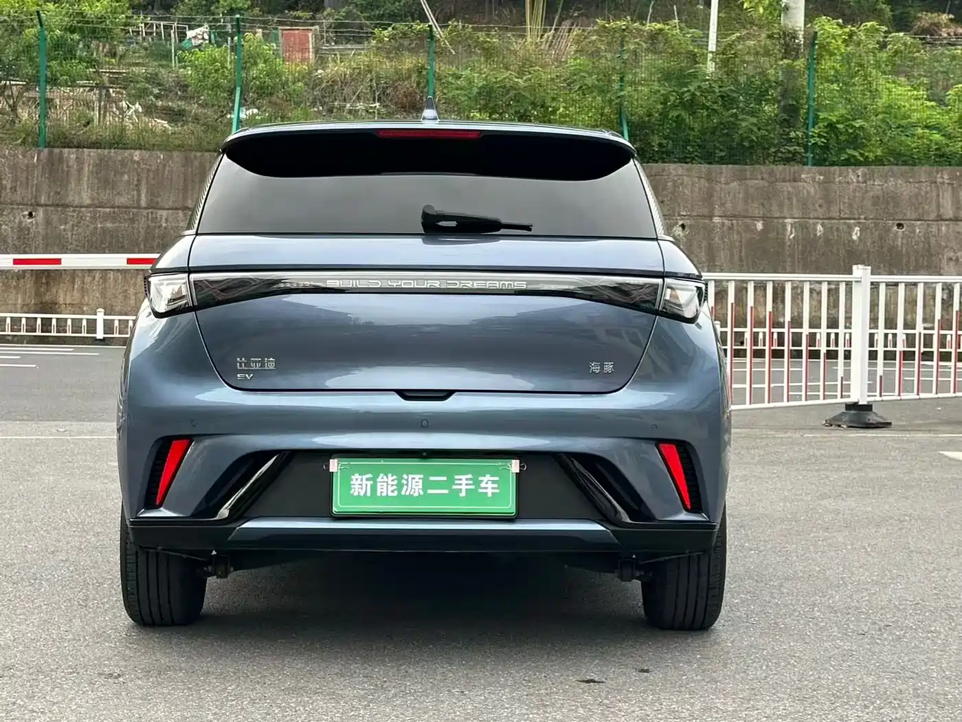 BYD Dolphin 2024 Glory Edition 420km Fashion Edition фото 10