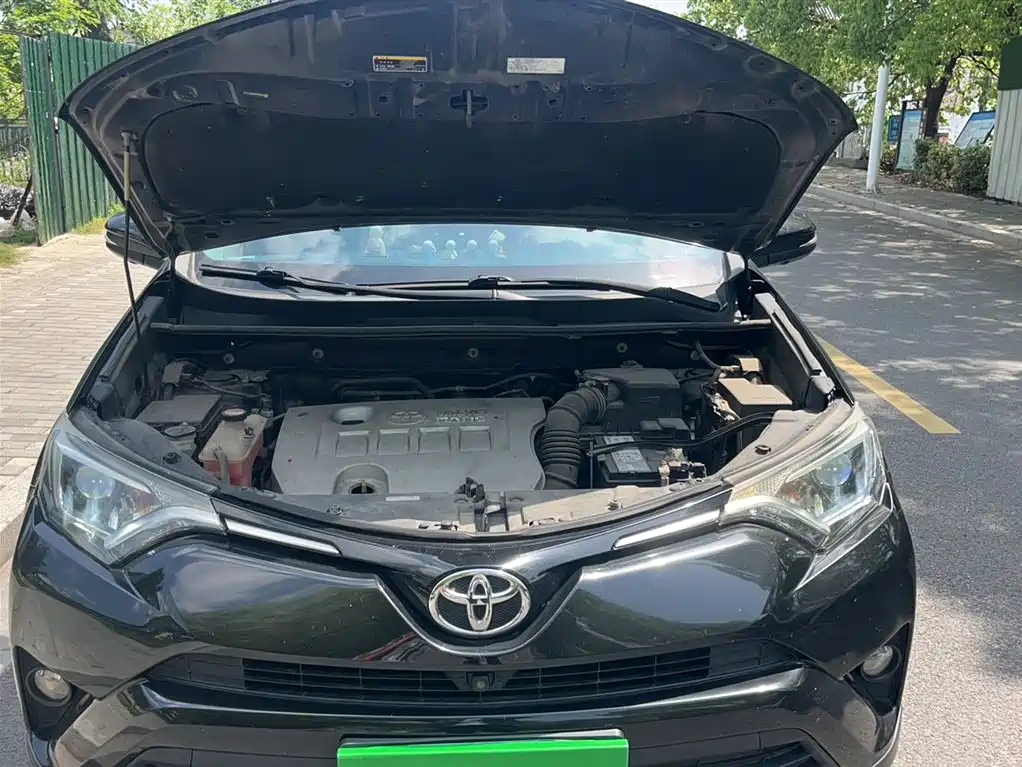 Toyota RAV4 Rongfang 2016 2.0L CVT 2WD Trend (China V) фото 15