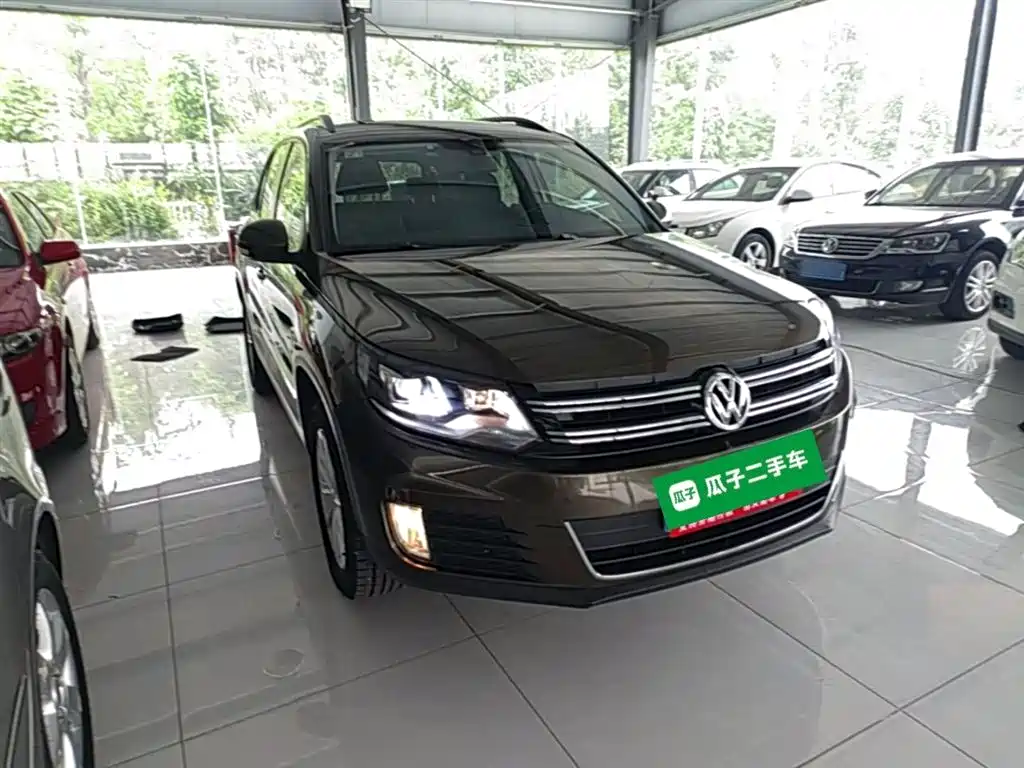 Volkswagen Tiguan 2015 1.8TSI Automatic 2WD Comfortline фото 4