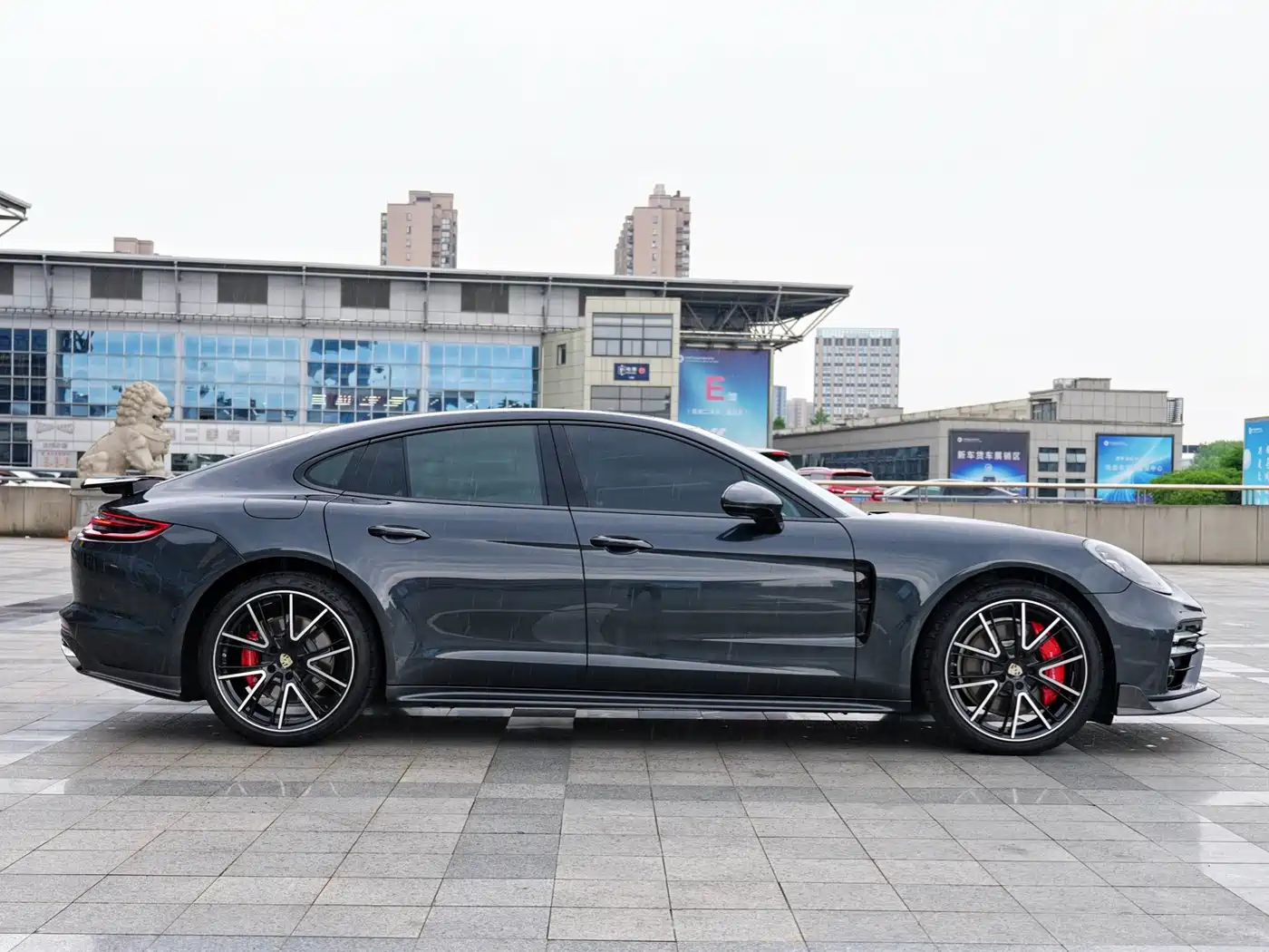 Porsche Panamera New Energy 2018 Panamera 4 E-Hybrid 2.9T фото 5