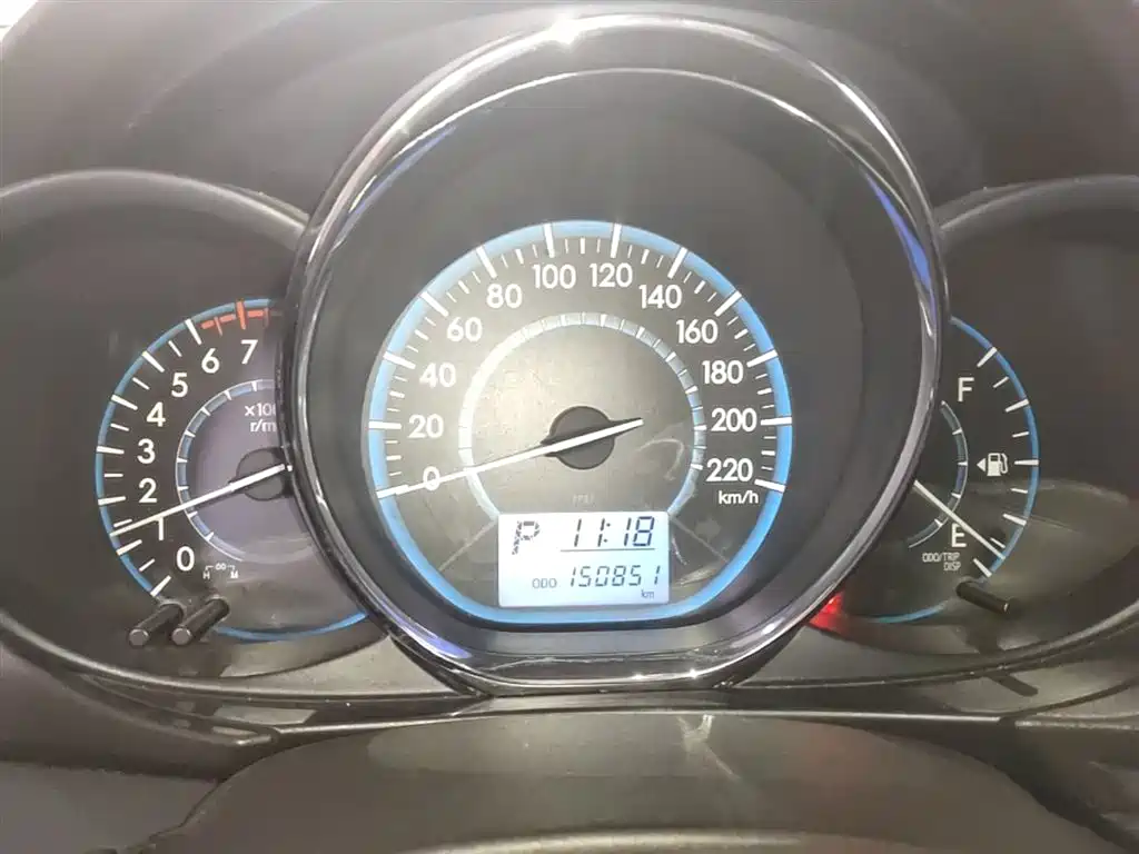 Toyota Vios 2014 1.3L Automatic Stylish Edition фото 12