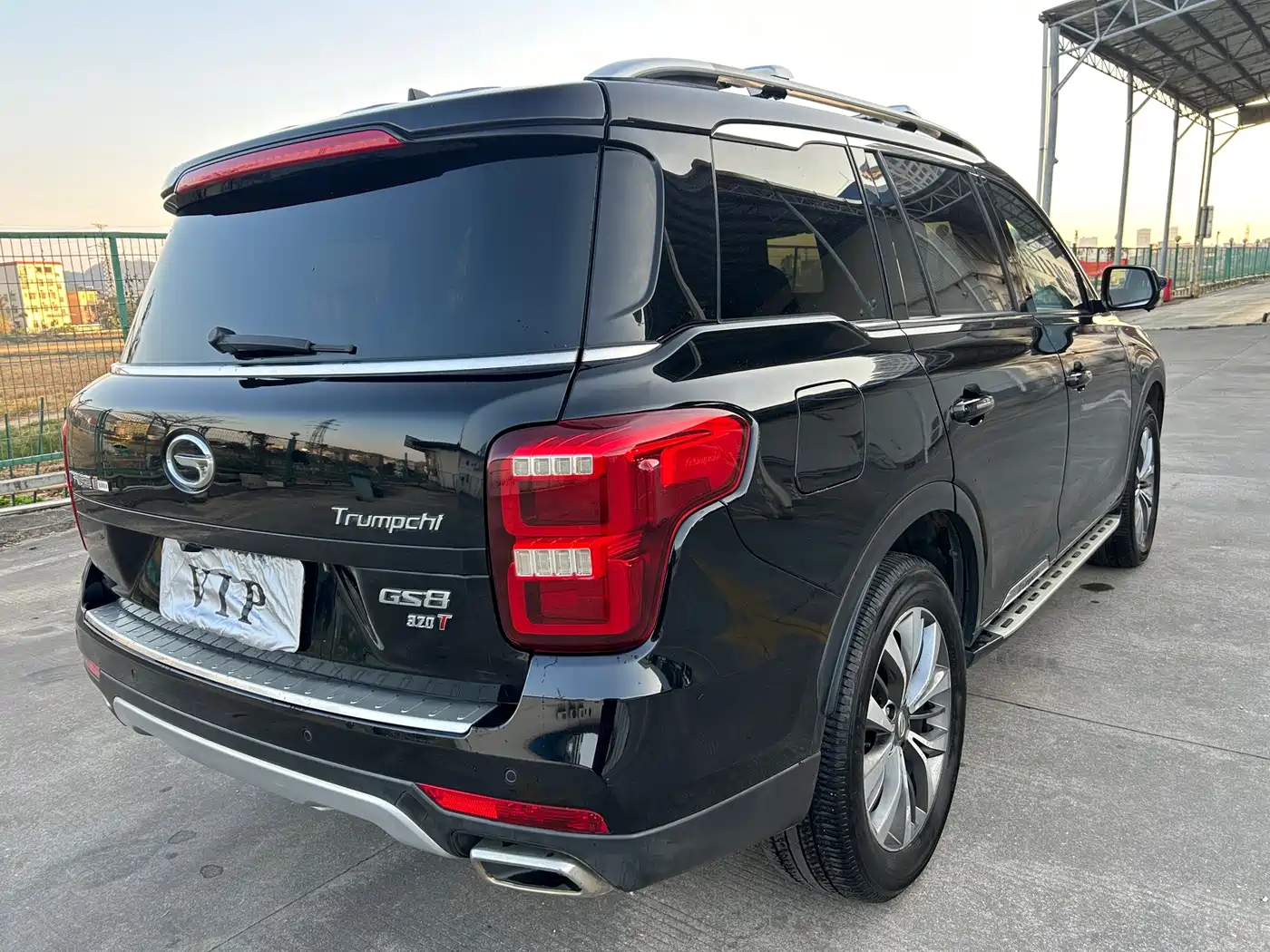 GAC Trumpchi Trumpchi GS8 2017 320T 2WD Luxury Smart Connect (7-seater) фото 8