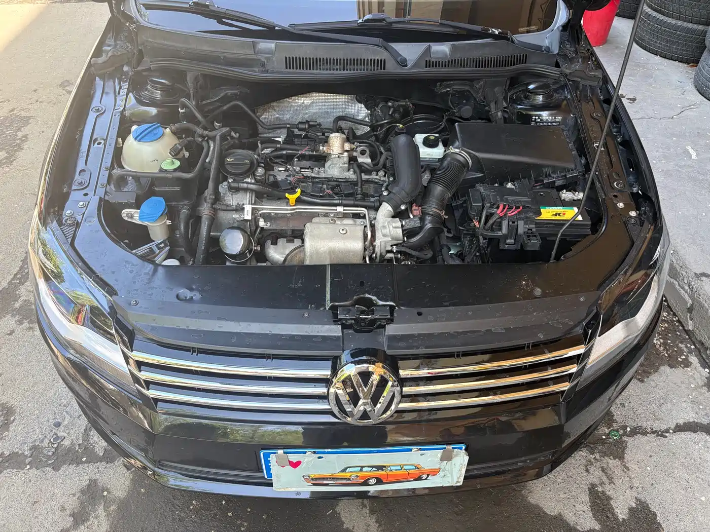 Volkswagen Bora 2013 1.4T Automatic Comfort фото 10