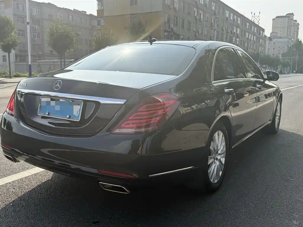 Mercedes-Benz S-Class 2016 S 320 L Luxury фото 3