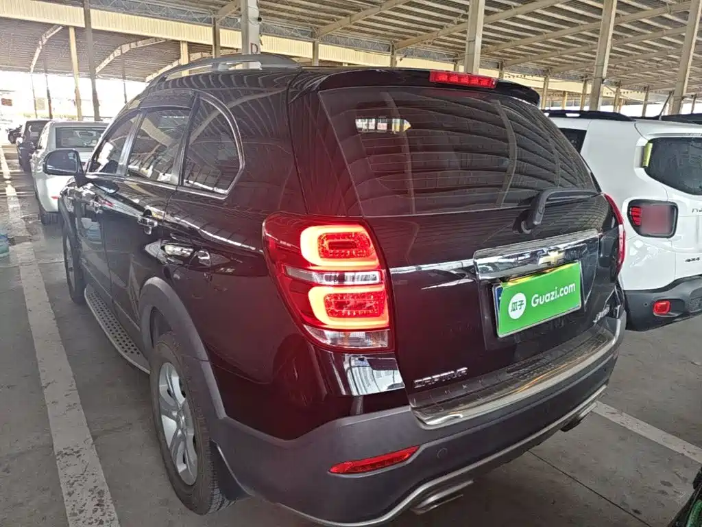 Chevrolet Captiva 2017 2017 2.4L 2WD Luxury Edition 7-Seater