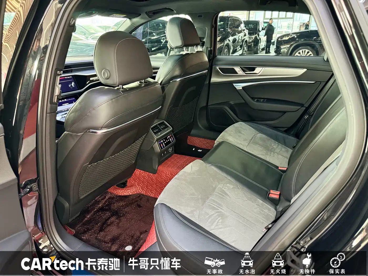 Audi A6L 2023 Facelift 45 TFSI Premium Dynamic фото 19