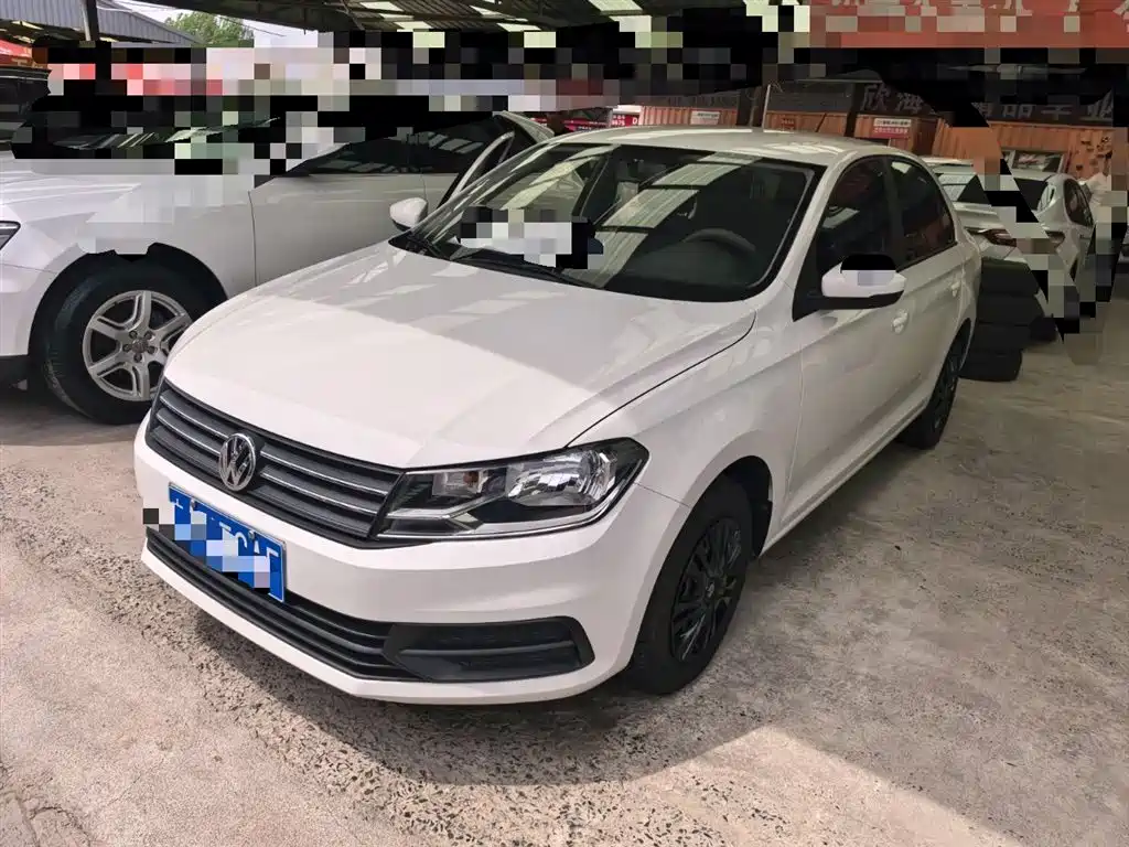 Volkswagen Santana 2021 1.5L Manual Trend Edition фото 17
