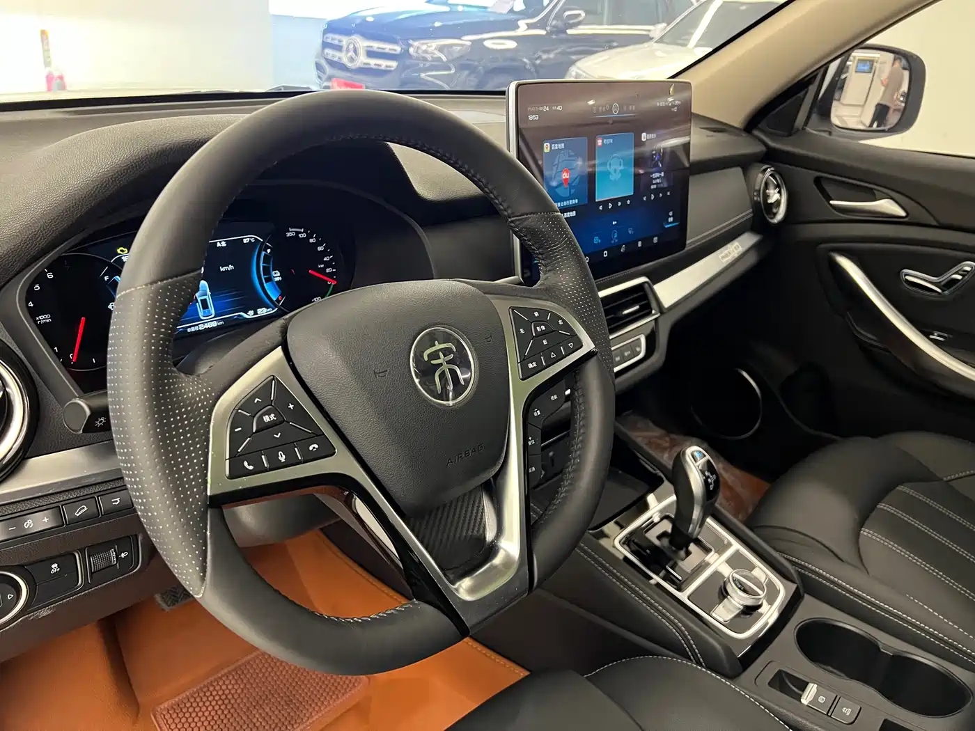 BYD Song New Energy 2019 Song DM 1.5TID Smart Connection Sharp Premium фото 10