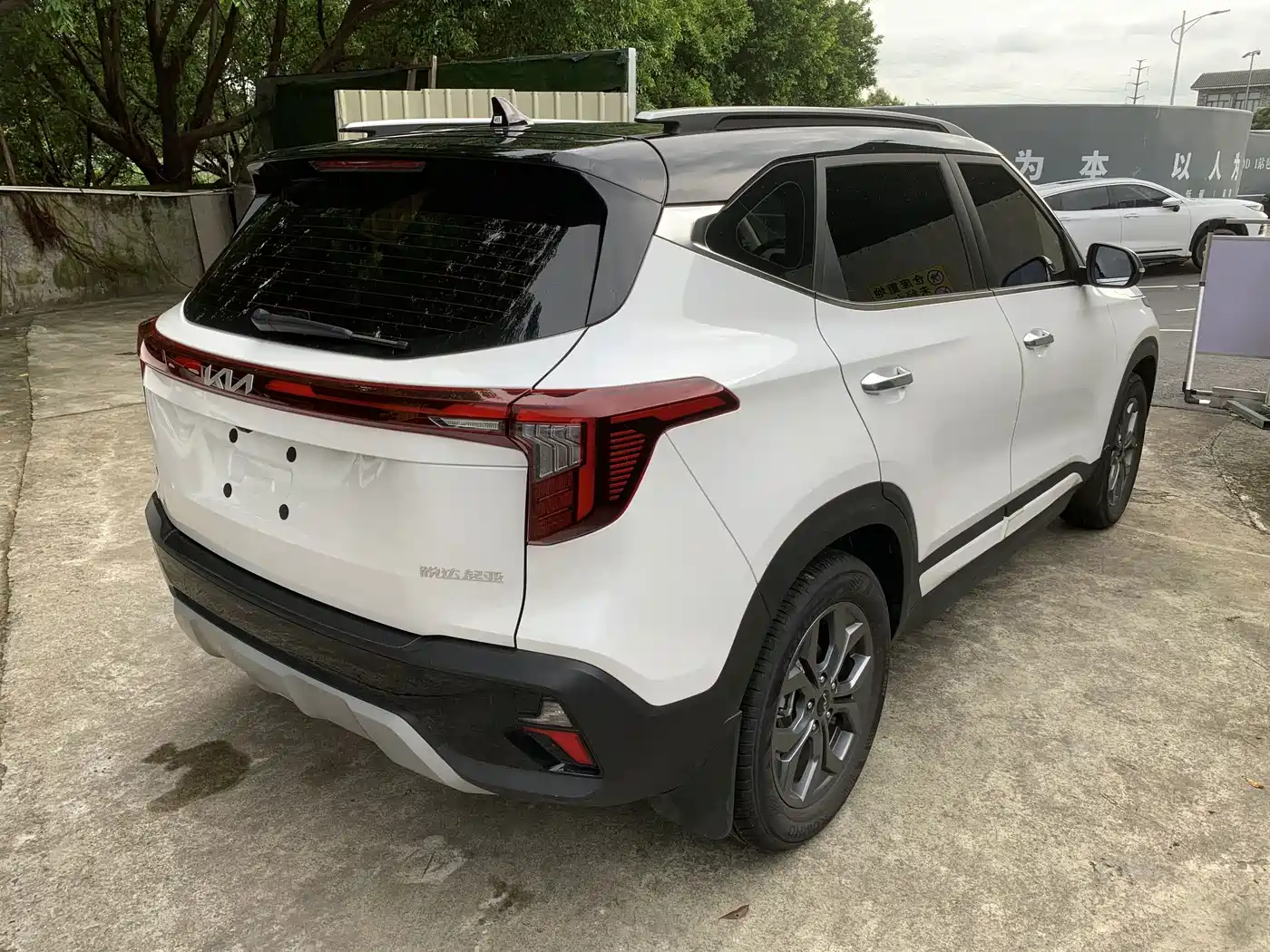 Kia Seltos 2024 2023 1.5L CVT Luxury Edition