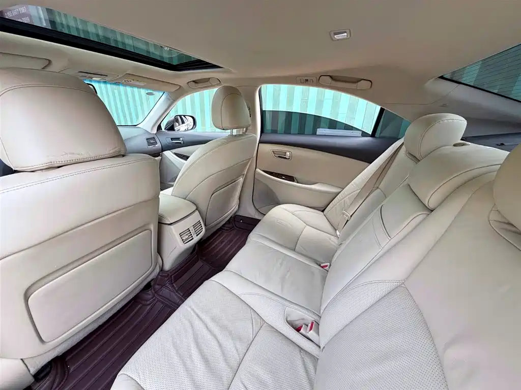 Lexus ES 2010 240 Luxury Edition фото 8