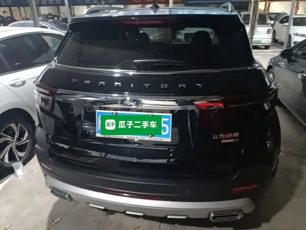 Ford Territory 2023 2020 Territory S EcoBoost 145 CVT Platinum