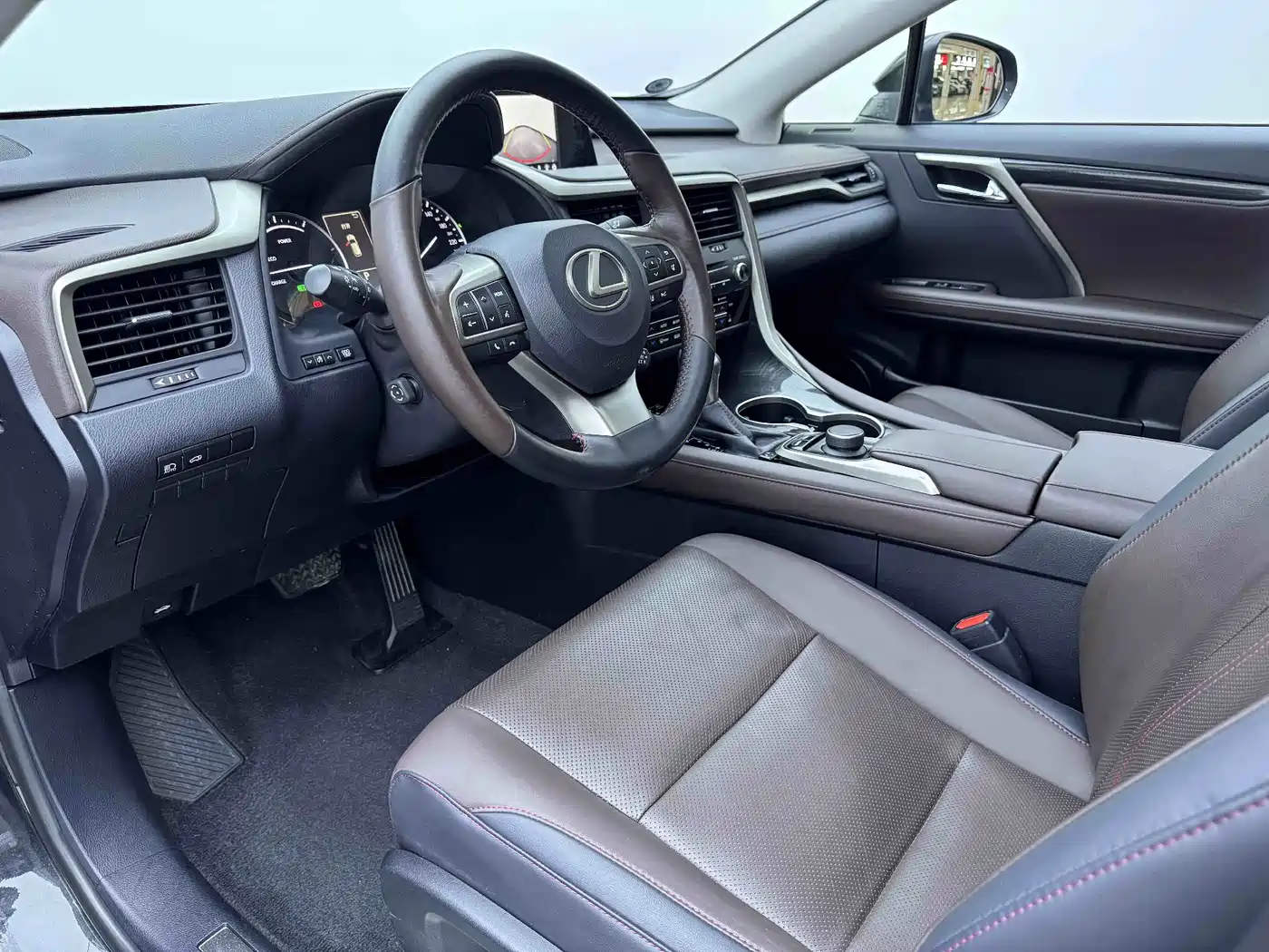 Lexus RX 2016 450h 4WD Elegance Edition фото 8